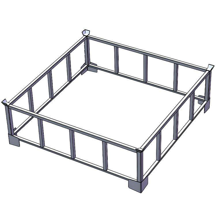 可拆卸托盘围栏厂家销售固定式可堆叠网格围栏可适配多种托盘,五金/工具,护栏/隔离栏,淘宝优惠券,粉丝福利购,淘宝优惠卷