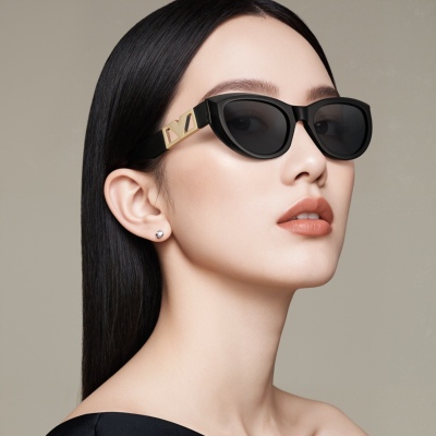 【可乐优选】VVS眼镜太阳镜欧美风高档潮流时尚防晒防紫外线V017