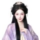 汉服假发一体式 日常垫发 j懒人发箍全套古风头饰盘发发髻造型古装