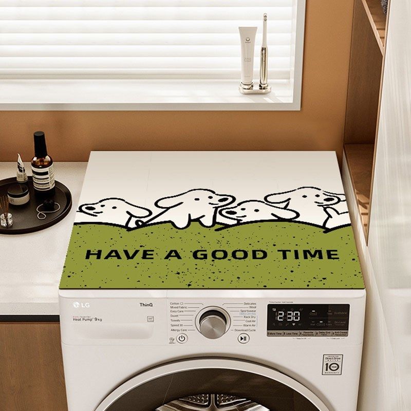 滚筒洗衣机通g用防尘盖垫防水垫烘干机防晒罩床头柜冰箱顶防尘盖,居家布艺,洗衣机罩,淘宝优惠券,粉丝福利购,淘宝优惠卷