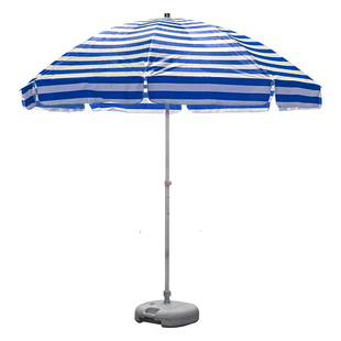 户外遮阳伞沙滩伞钓m鱼伞防晒大太阳伞摆摊庭院伞便携广告伞阳台