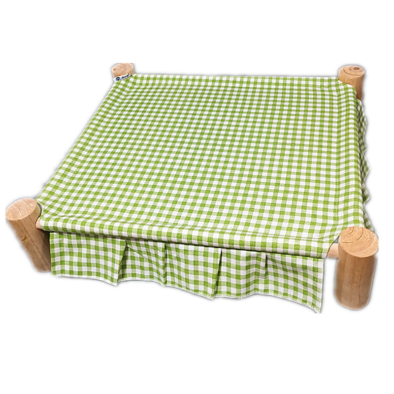 裙边公主床行军床狗狗床r宠物床离地猫床窝可拆洗猫咪吊床四季通