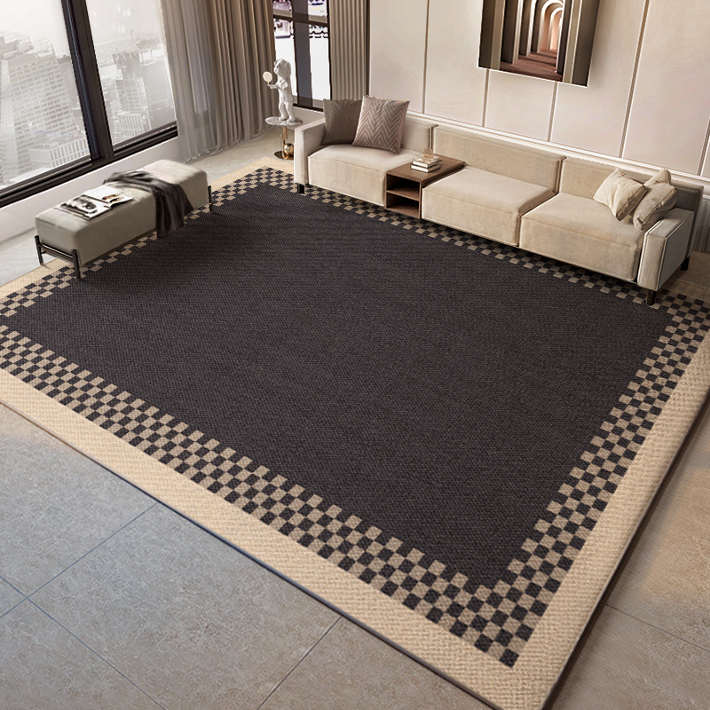 地毯客厅2023新款轻奢高级沙z发茶几毯天津房间地毯卧室床边毯家
