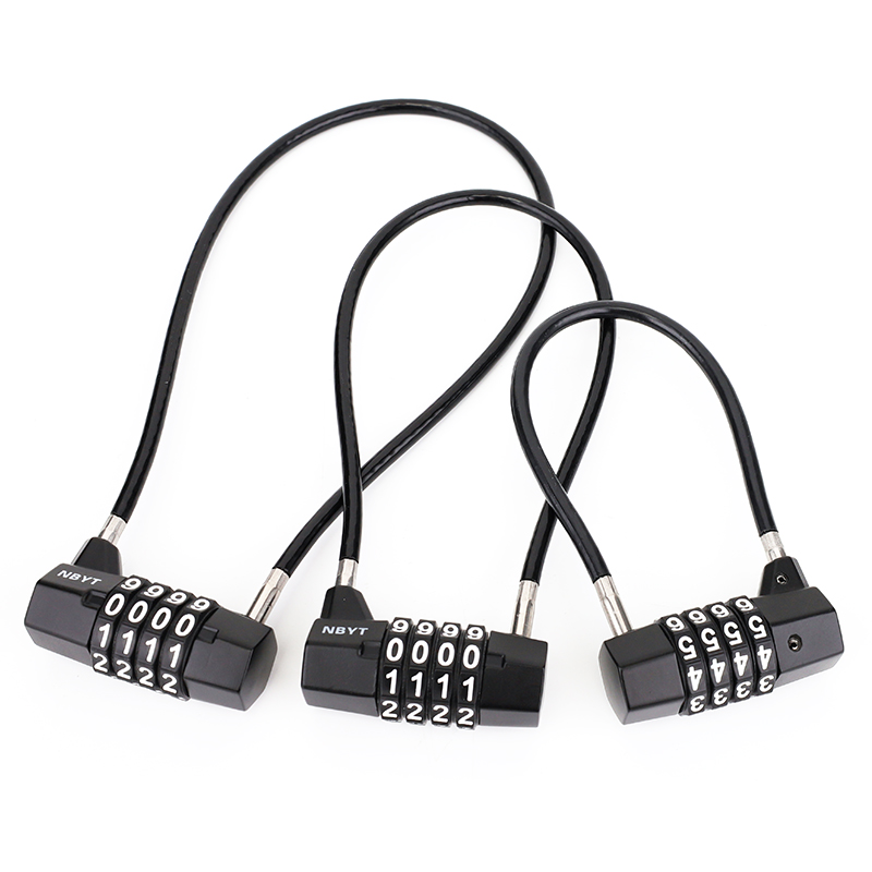 宿舍寝室对开门双开n门柜锁柜子锁冰箱橱柜衣柜鞋柜钢丝密码锁挂