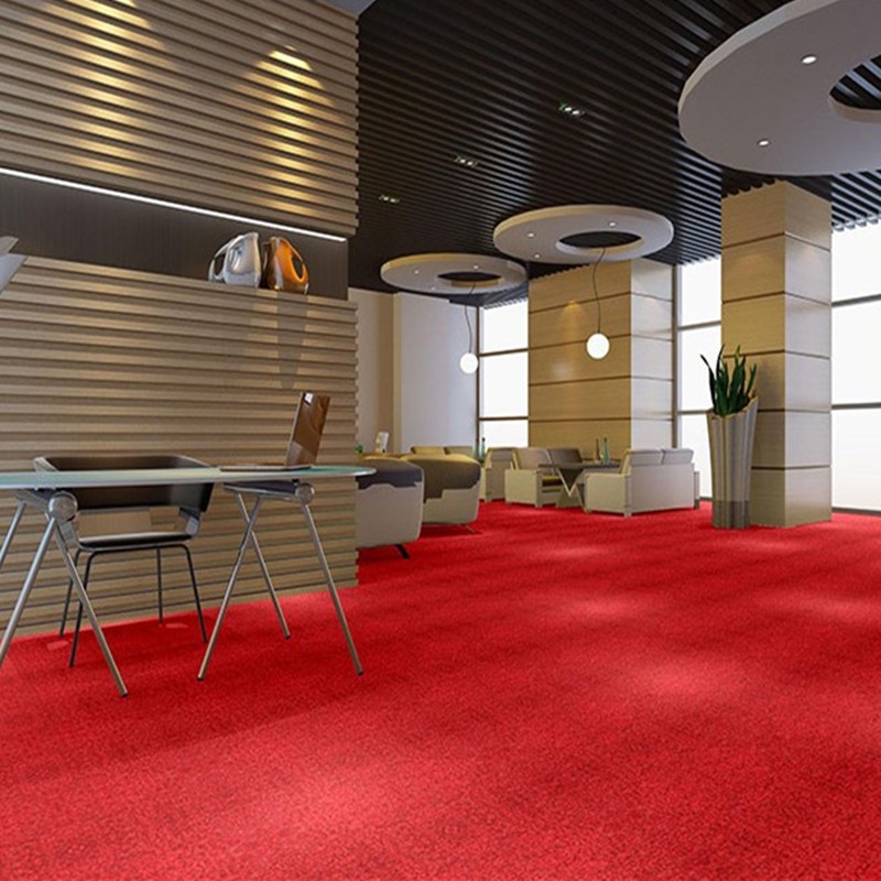 加厚整铺地毯h大面积宾馆美容院舞蹈室直播室家用客厅卧室地毯白