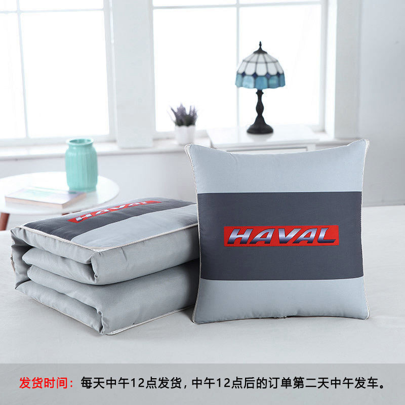抱枕被子两用车载专用定制多功能靠垫头枕K汽车男生款女午睡空调