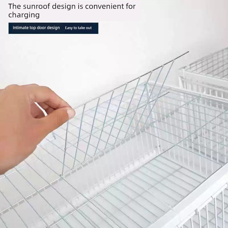 即进即出鸟笼,全自动落天w笼,撞门,户外抓鸽加密,连续笼