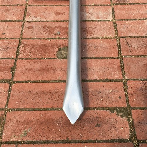 【嘉禾】大棚骨架打n洞器打眼插管插竹篱笆围栏挖洞打孔机大棚配