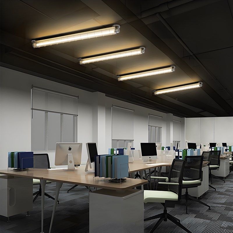 复古工业风长条led吸顶灯咖啡餐厅E办公室过道创意服装店铺商用灯,家装灯饰光源,厨卫/阳台/玄关/过道吸顶灯,淘宝优惠券,粉丝福利购,淘宝优惠卷