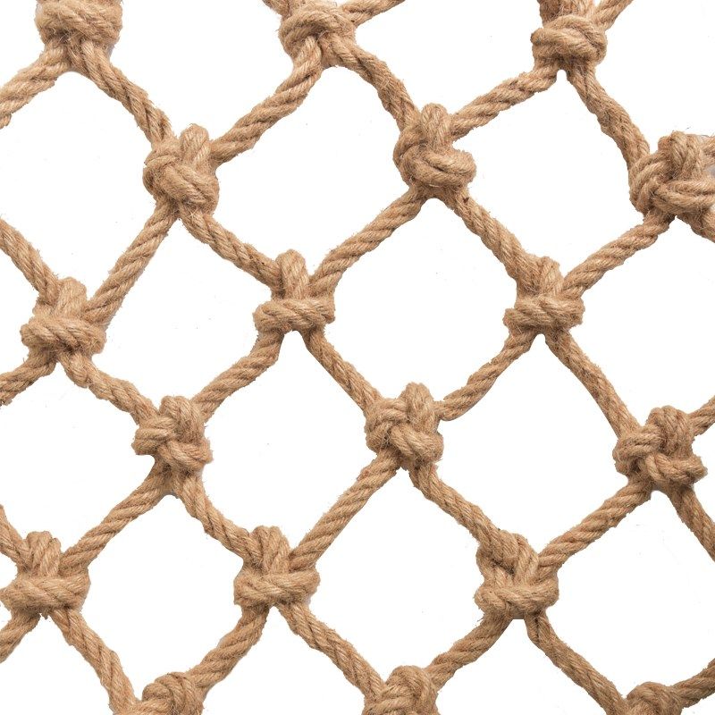 麻绳网粗麻绳攀爬网装饰围栏安全网防护网户O外景区吊桥防坠护栏,五金/工具,安全网,淘宝优惠券,粉丝福利购,淘宝优惠卷