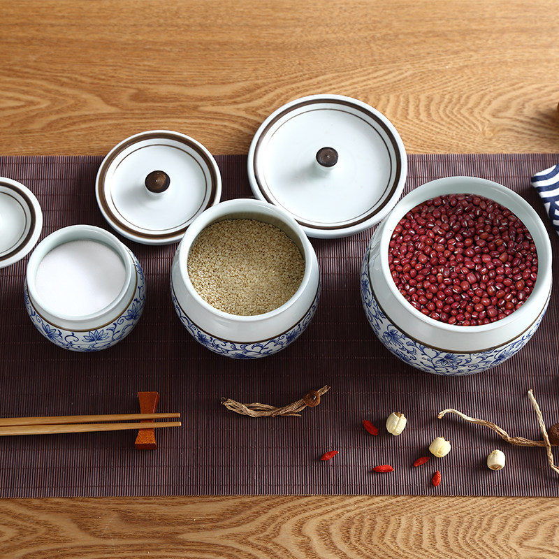 陶瓷隔水炖盅带盖炖燕窝盅蒸蛋盅家用内胆N大号小号炖碗汤盅炖罐