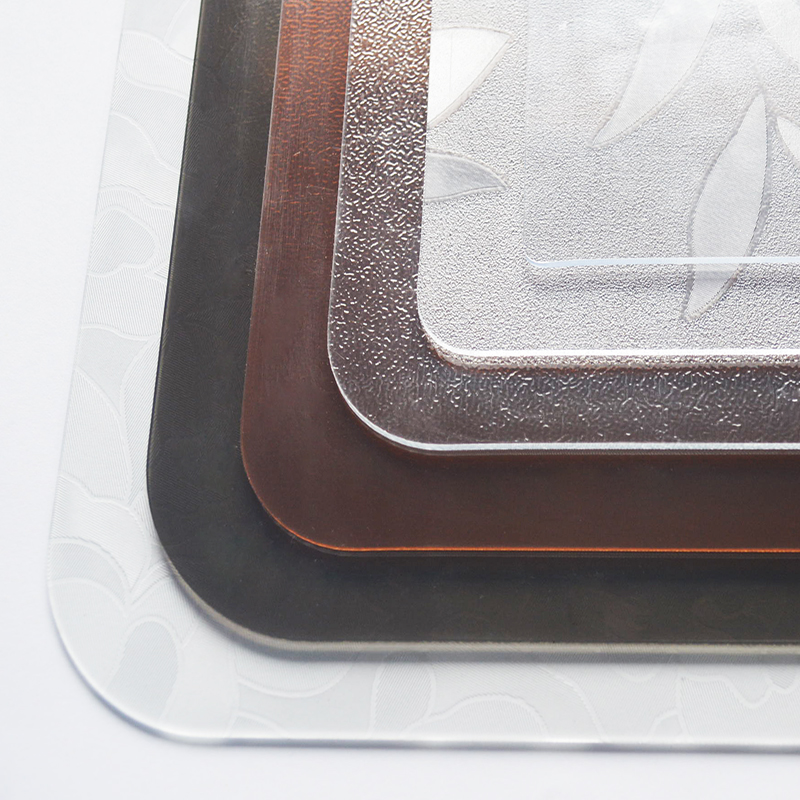 无味PVC桌布软玻璃防水防烫防油免洗透明K磨砂餐桌垫茶几垫水晶板