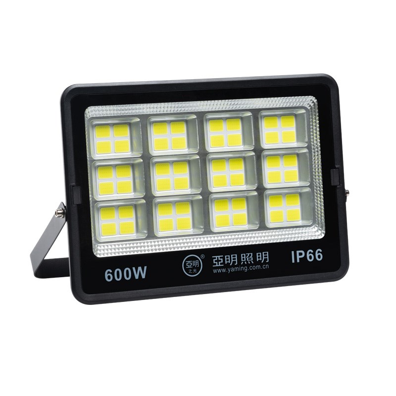 亚明LED投光灯车间工厂房户外防水照明泛光灯M1000W足瓦超亮射灯