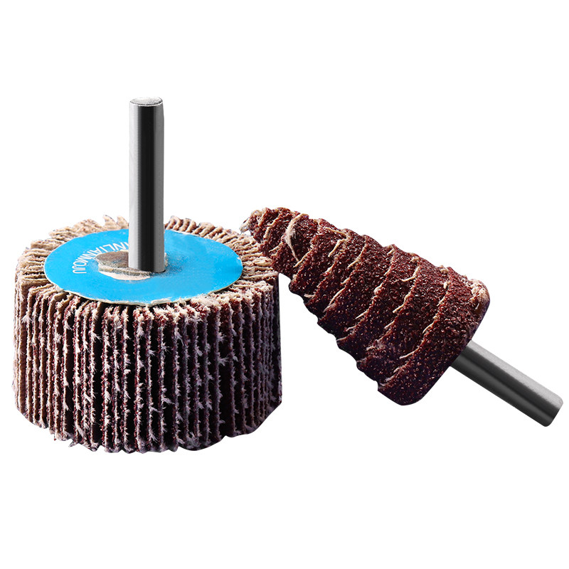 信工带柄百叶轮磨头砂纸棒抛光轮千E叶轮砂布磨头金属打磨片工具,五金/工具,其他机械五金,淘宝优惠券,粉丝福利购,淘宝优惠卷