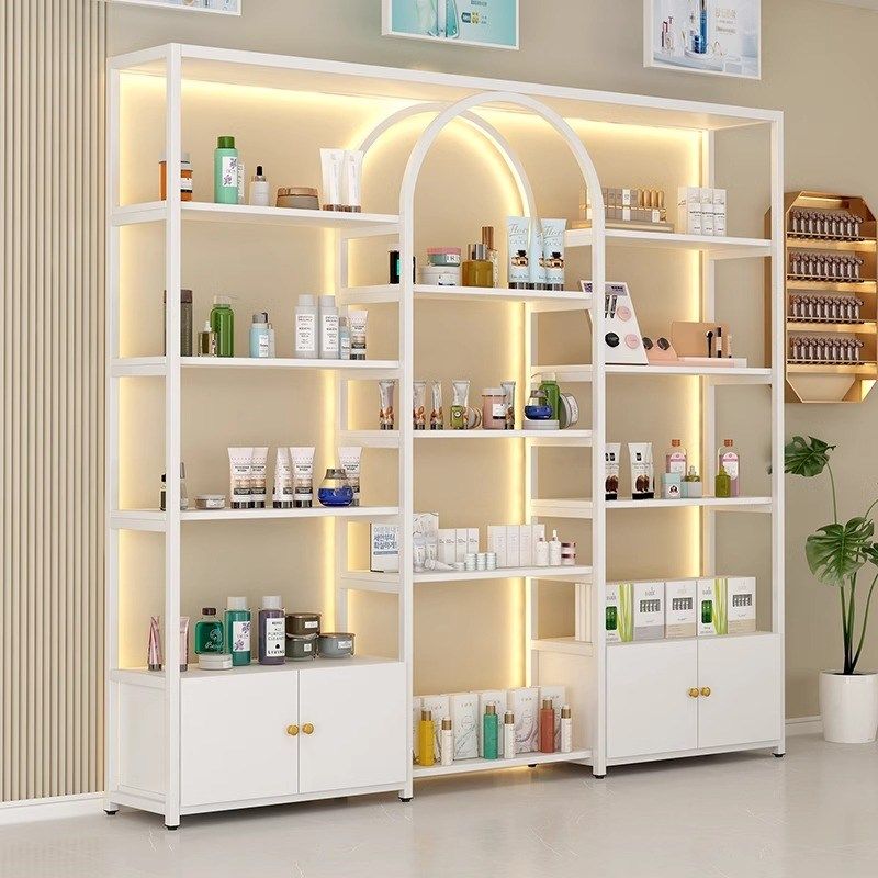 商场鞋架展示架童鞋子置物架鞋店货架包包架子直S播展架多层落地