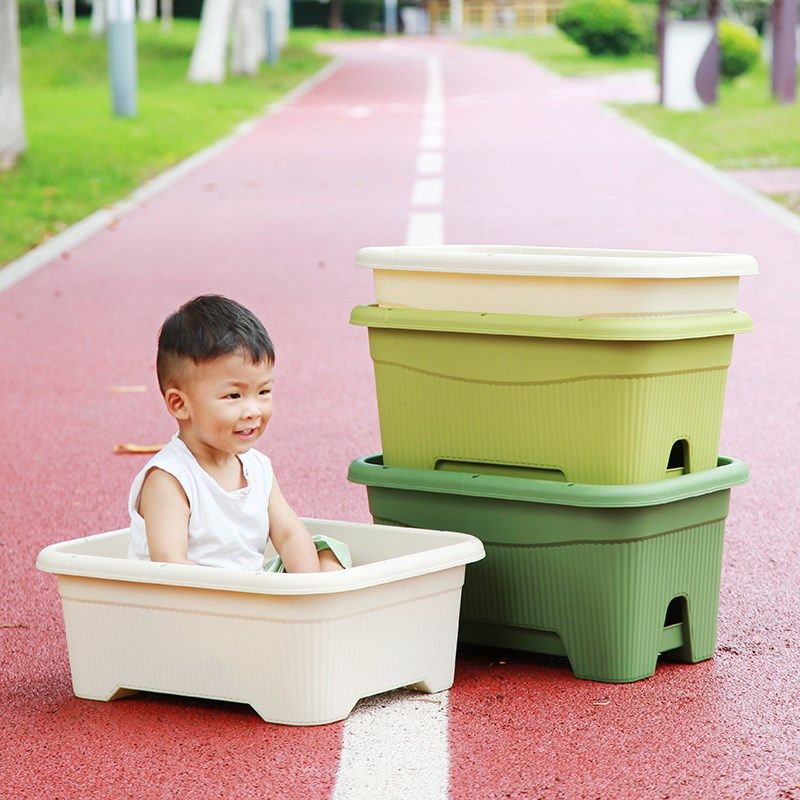 阳台种菜盆蔬菜种植n花箱户外长方形塑料花盆家用特大号种菜专用,鲜花速递/花卉仿真/绿植园艺,花盆,淘宝优惠券,粉丝福利购,淘宝优惠卷