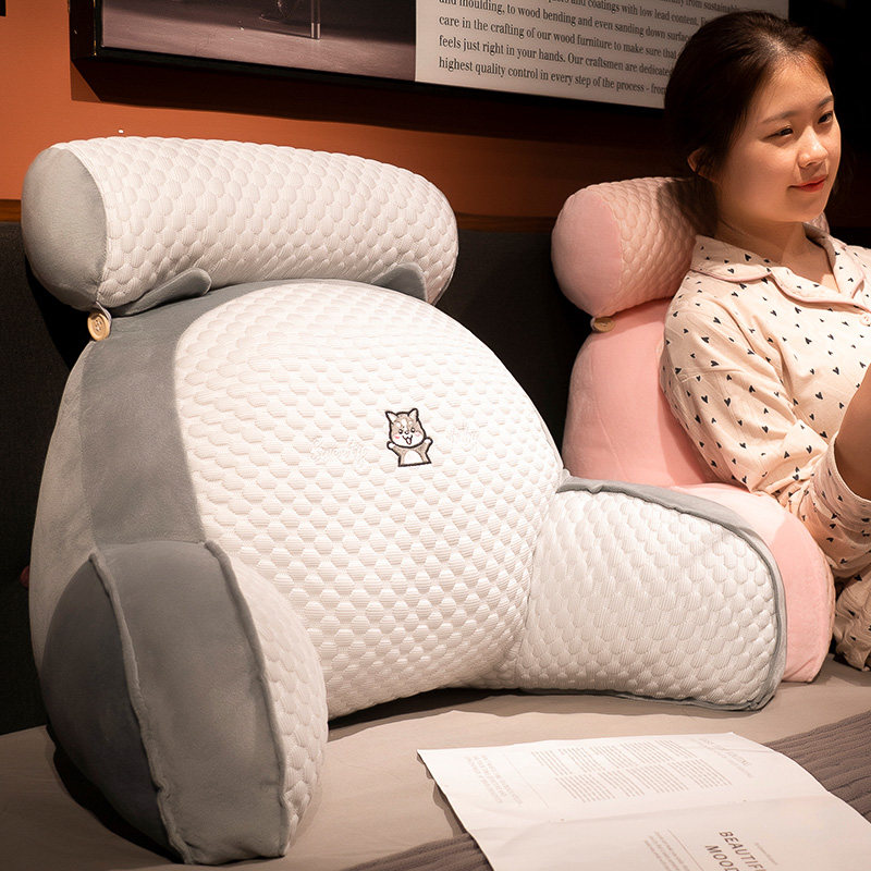 冰豆豆床头靠垫软包护腰靠枕v大靠背沙发抱枕床靠枕头床上看书夏,居家布艺,床头靠垫,淘宝优惠券,粉丝福利购,淘宝优惠卷