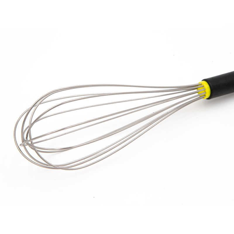 Matfecr 欧厨不锈钢打蛋器蛋抽 搅拌棒甜品蓝带25/30/35CM