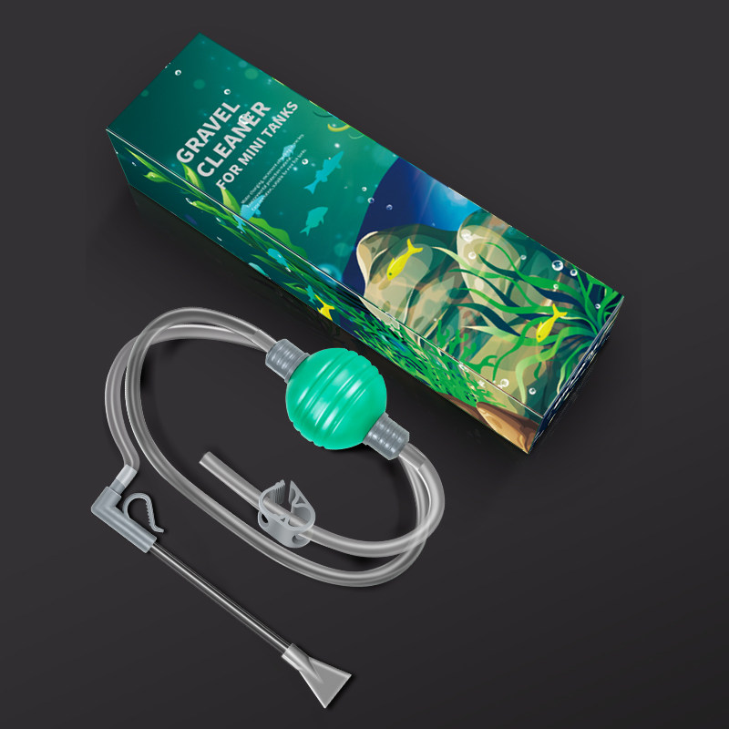 水族鱼缸换水神器吸便器虹吸管抽水器吸鱼K粪软管清洁清洗排水工