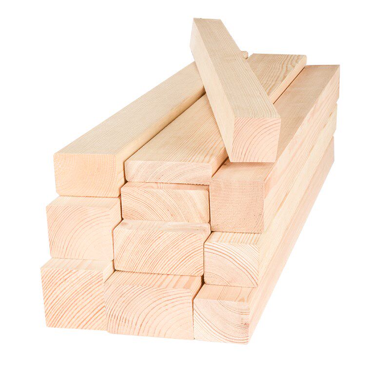 木条长条实木松木l条方木板大宽条子立柱龙骨隔断栅栏原木手工定