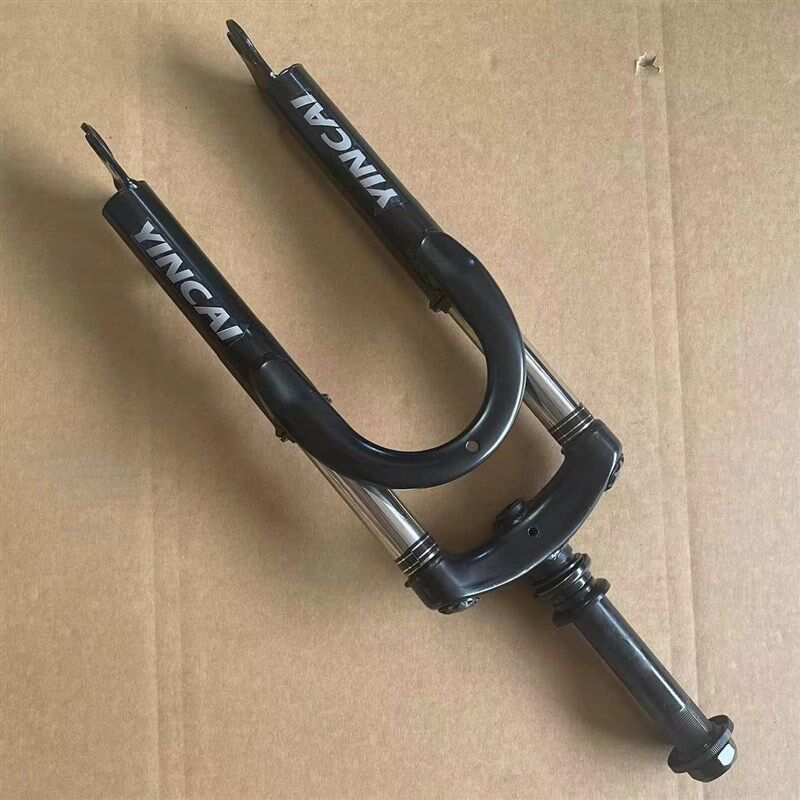 登山自行车减震前叉避震油压叉子18-20E-22-24-26寸弹簧单车碟煞