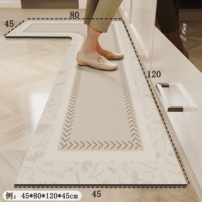 厨房专用地垫l型k吸水吸油防滑硅藻泥脚垫2024新款卫生间浴室地毯,居家布艺,厨房地垫,淘宝优惠券,粉丝福利购,淘宝优惠卷