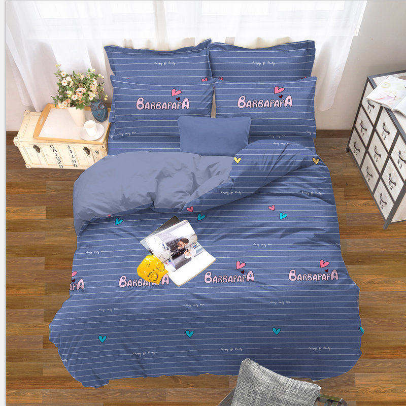 床单单件学生宿舍1.8米男女大w双人被单布单人床1.5m网红儿童1.2