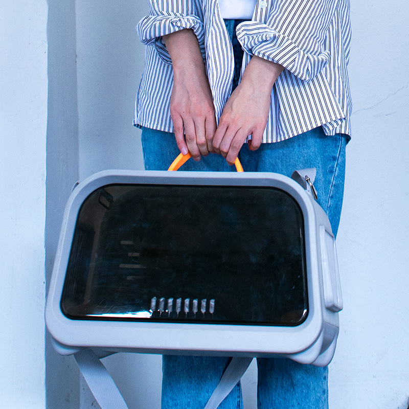 猫包外出便携大h容量背包出门包航空箱太空舱猫咪小狗手提包成猫