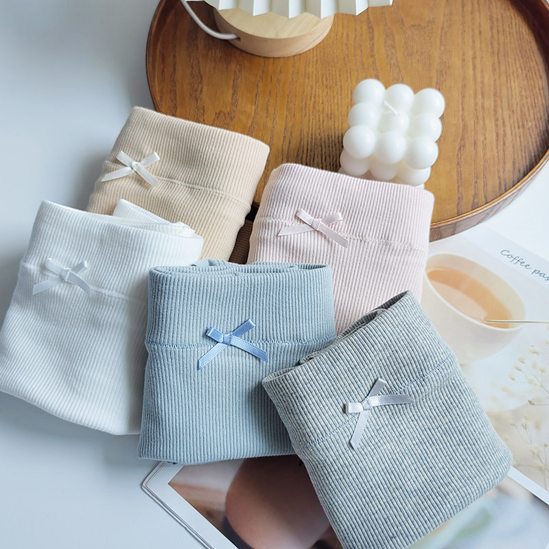 大尺码胖mm纯棉内裤200斤螺纹大弹E力中高腰甜美舒适女士三角安全,女士内衣/男士内衣/家居服,女三角裤,淘宝优惠券,粉丝福利购,淘宝优惠卷