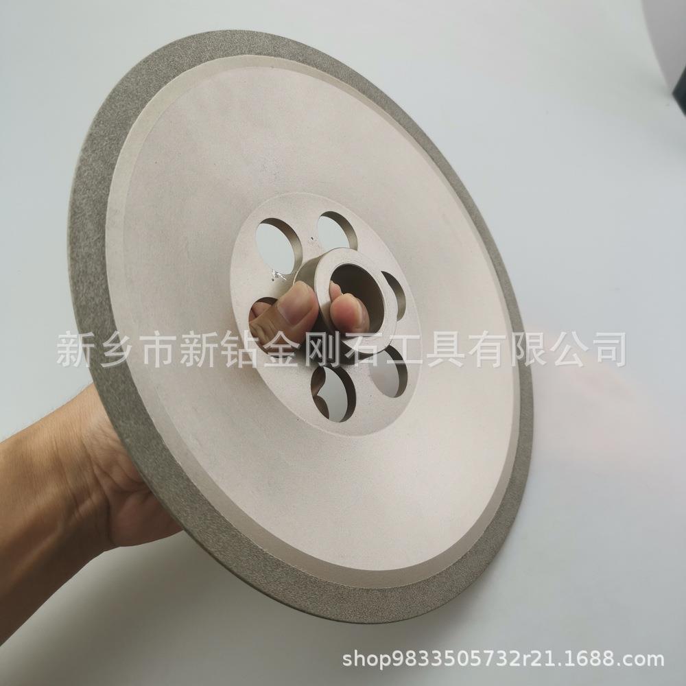150钎焊砂轮180铸件清理打磨淬火钢碳素工具钢钎焊金刚石磨轮