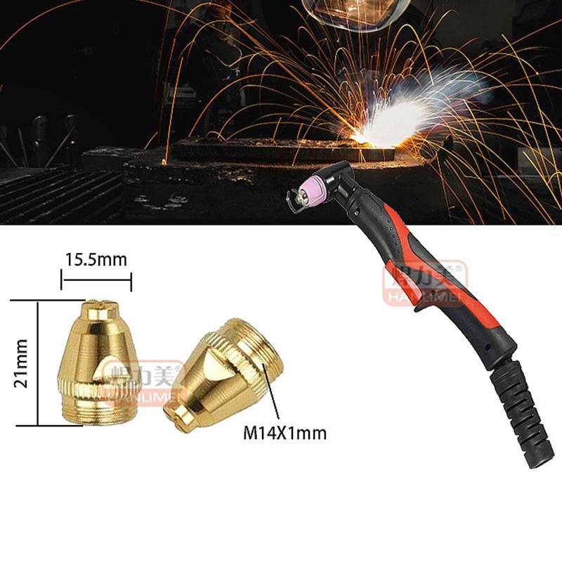 AG60/SG55等离子枪切割配件WSD60P喷嘴割嘴喷咀60A割枪100PCS