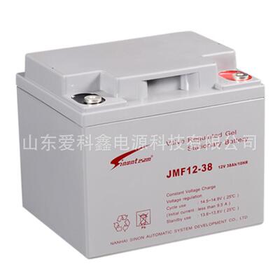Sinonteam蓄电池JMF12-38赛能蓄电池12V38AH免维护铅酸蓄电池