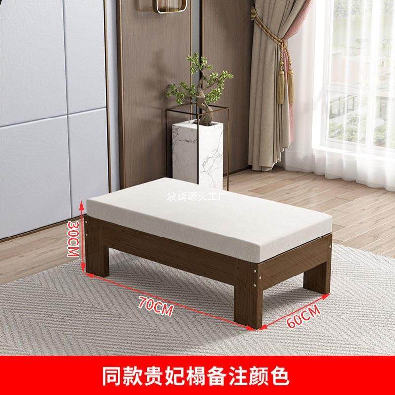 中式实木沙发简约客厅冬夏两用窄木质复古沙发黑胡桃小户型出租屋