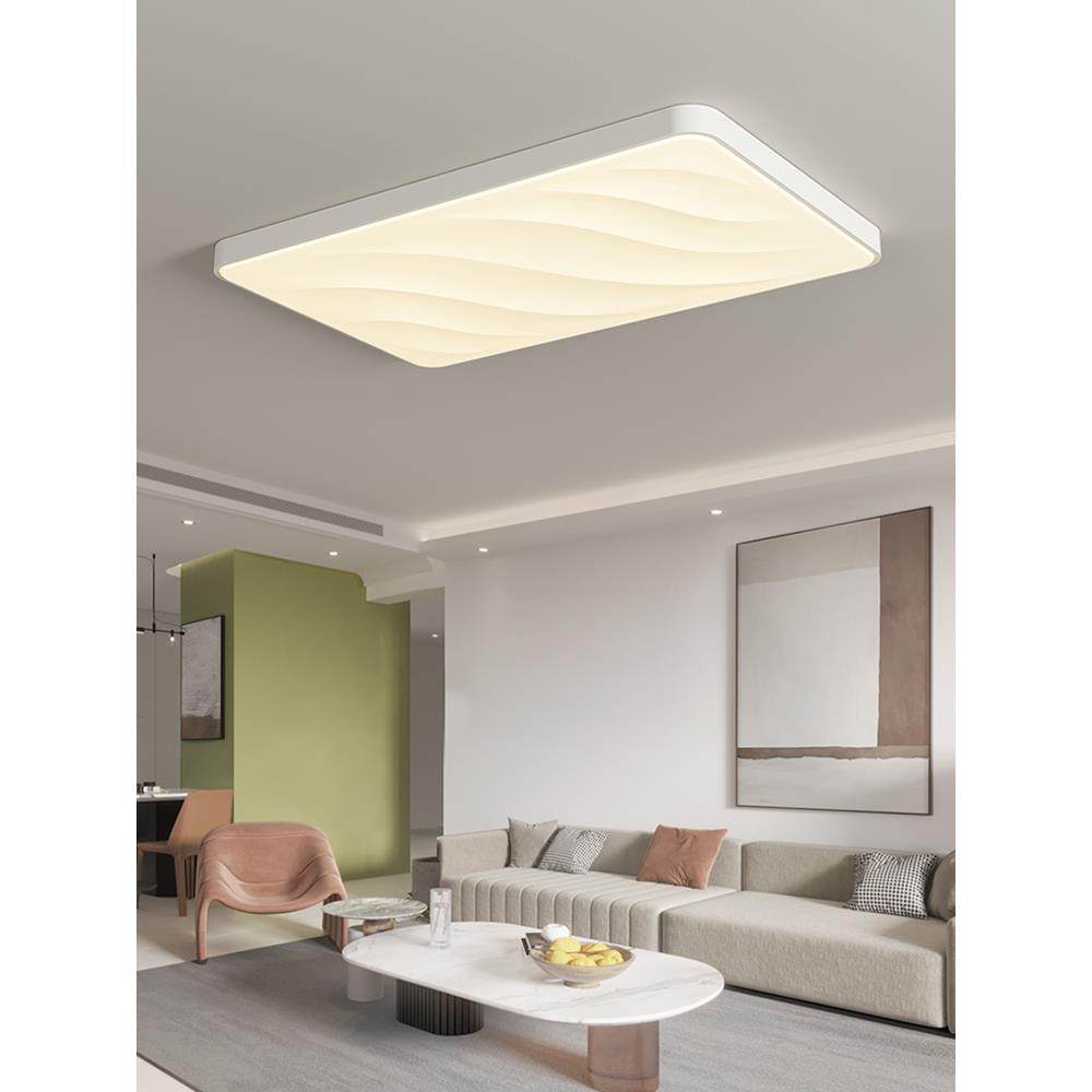 客厅吸顶灯2024年新款奶油风主灯现代简约大气全光谱护眼中山灯具,家装灯饰光源,其它灯具灯饰,淘宝优惠券,粉丝福利购,淘宝优惠卷