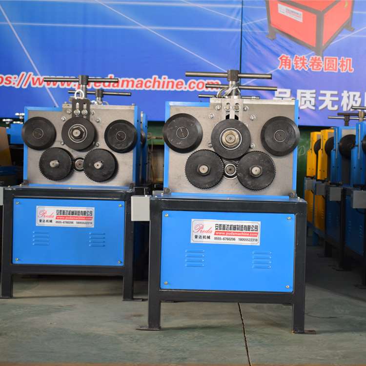 角铁卷圆机 角铁法兰卷圆机 角钢卷圆机