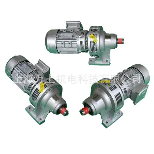 WB系列现货热销微型摆线减速机立式WB85-370W卧立式铝合金减速机