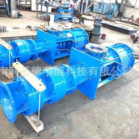[生产直销]200kw流量900m³/h扬程50m长轴液下离心水泵350LC-48