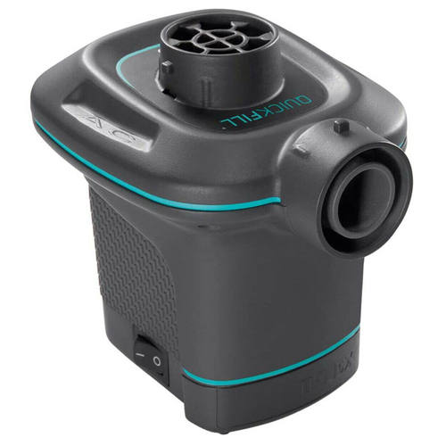 INTEX66640220V电动气泵充抽电泵床垫户外家用充气泵充抽两用泵