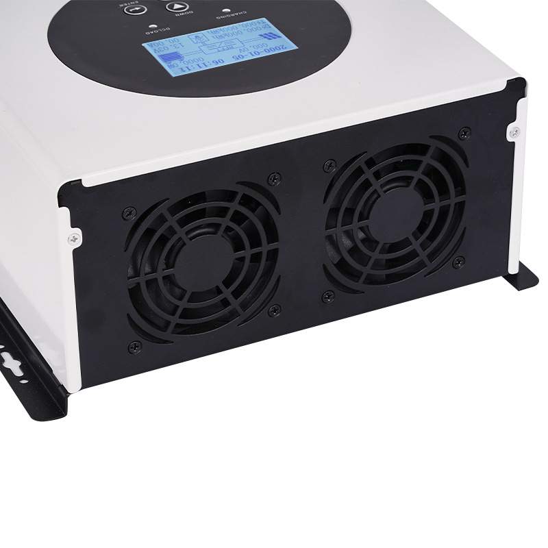 12V 24V 48V 96V Mppt盈科120A太阳能电池板充电控制器
