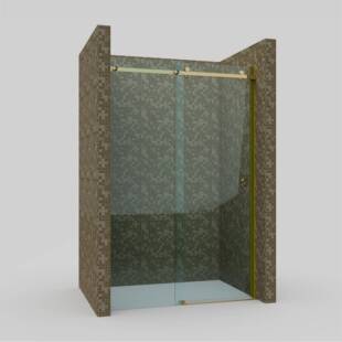 不锈钢淋浴房成套配件产品试装出厂质量稳定提供安装服务