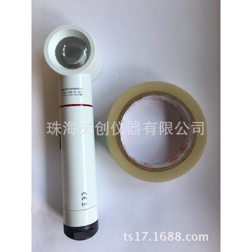 E142-1清洁度测试套装 Elcometer 142 ISO8502-3灰尘测试带套装