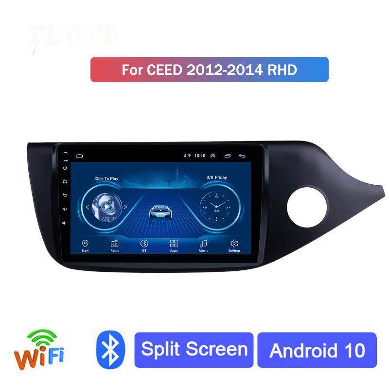 适用于外贸起亚CEED右肽13-15安卓智能导航车机倒车后视娱乐系统