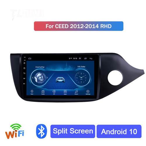 适用于外贸起亚CEED右肽13-15安卓智能导航车机倒车后视娱乐系统