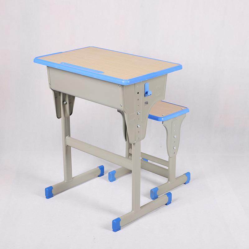 直销单双人中小学生学习培训班课桌椅可升降课桌椅支持特制