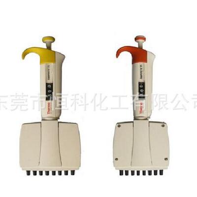 Thermo赛默飞世尔F1-ClipTip手动8道/12道可调移液枪10ML热电