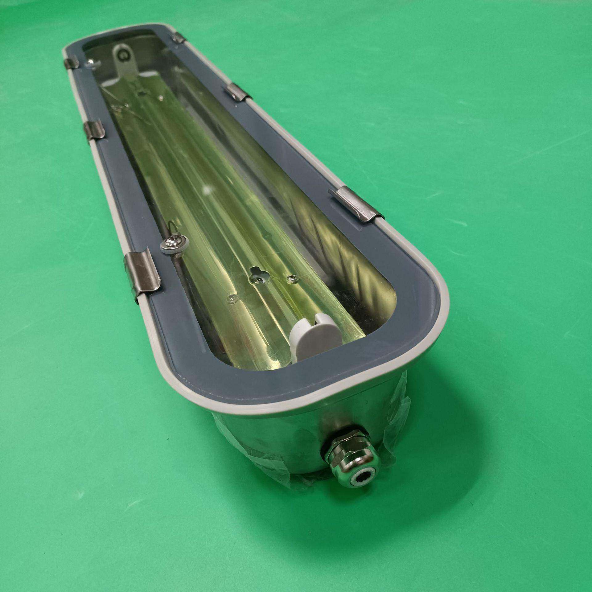 1.2米单双管不锈钢三防灯配件天津led不锈钢三防灯系列机舱灯具