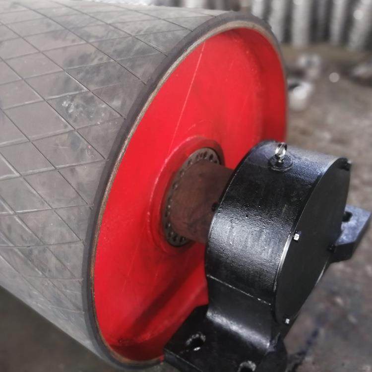 铸胶滚筒长期供应输送带传动滚筒包胶传动滚筒Φ630*1150