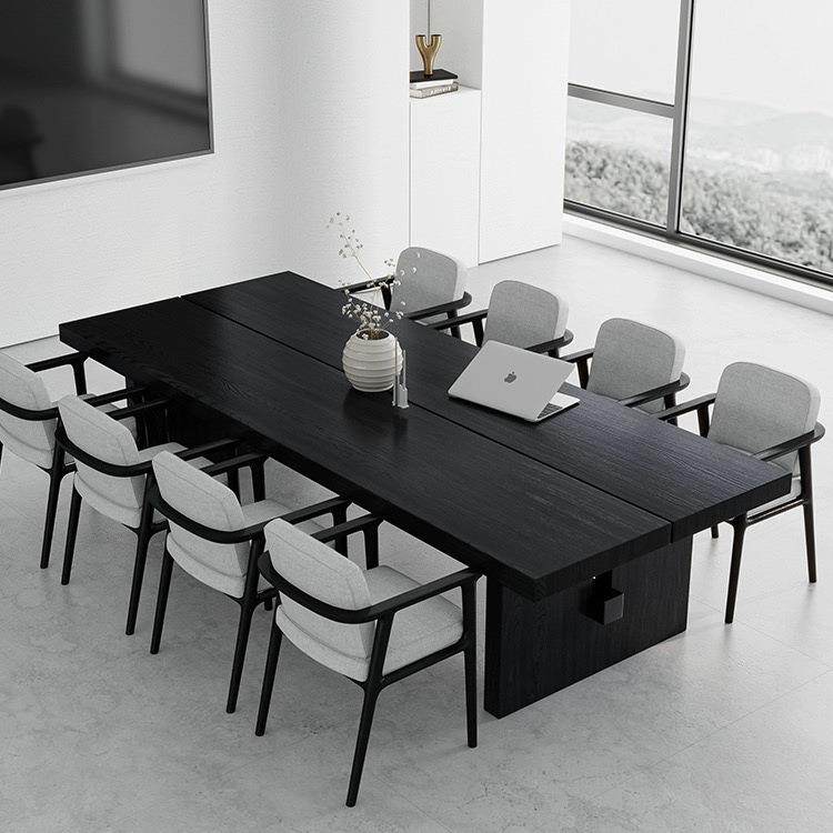 创意极简实木办公桌原木大板会议长桌轻奢设计师洽谈桌大型工作台,农机/农具/农膜,其它农用工具,淘宝优惠券,粉丝福利购,淘宝优惠卷