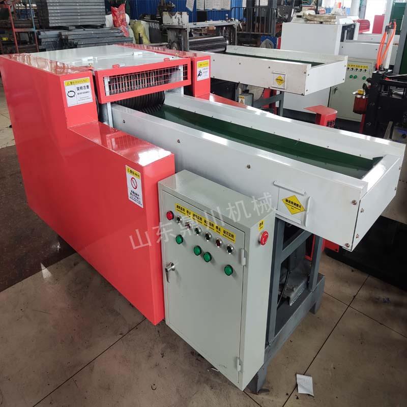 天然海绵切块机保温棉体操垫切丁机记忆棉边角料粉碎机低噪音