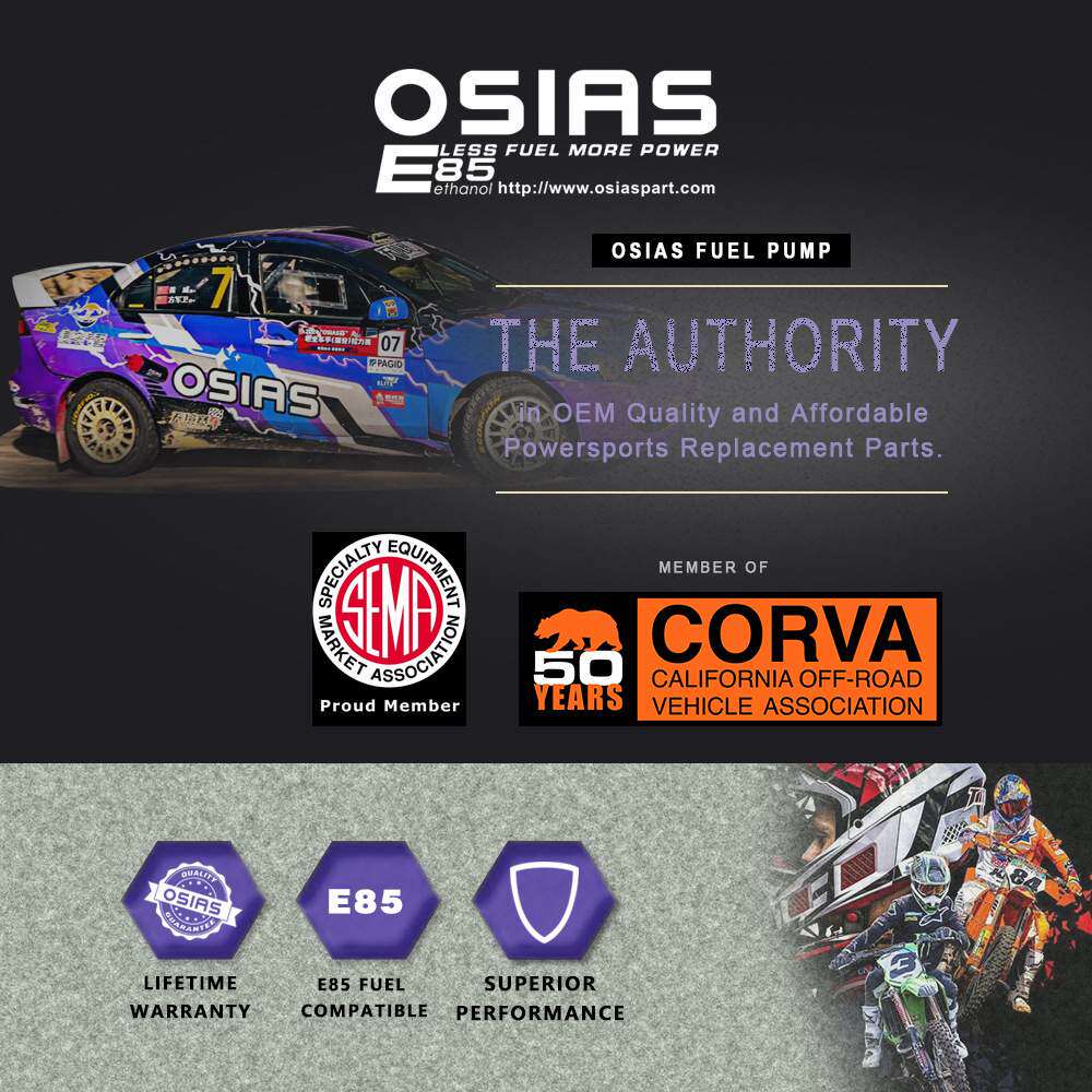 OSIAS汽油泵总成适用钱江贝纳利黄龙250 300 600燃油泵组件工厂货